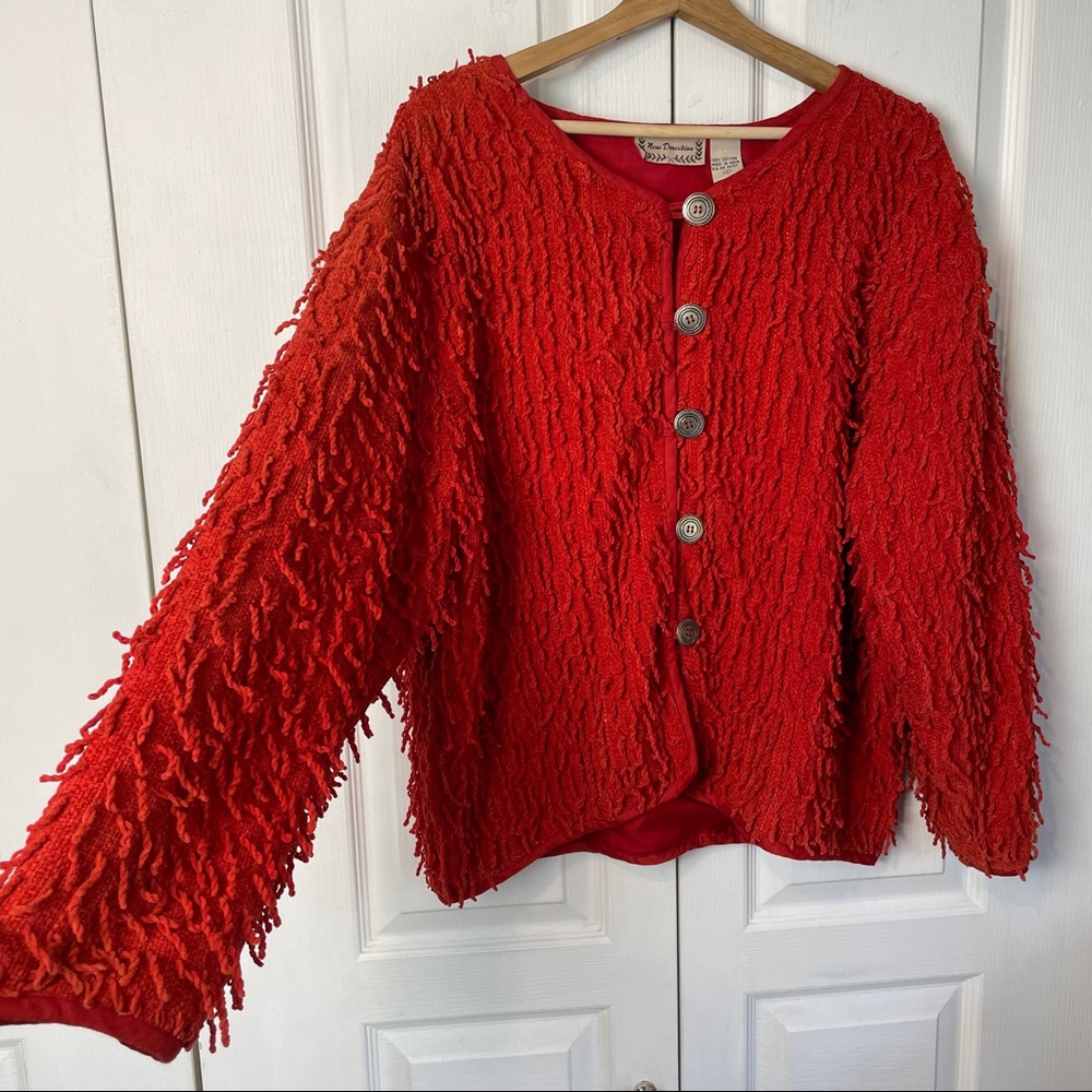 Shaggy Vintage Cardi Coat